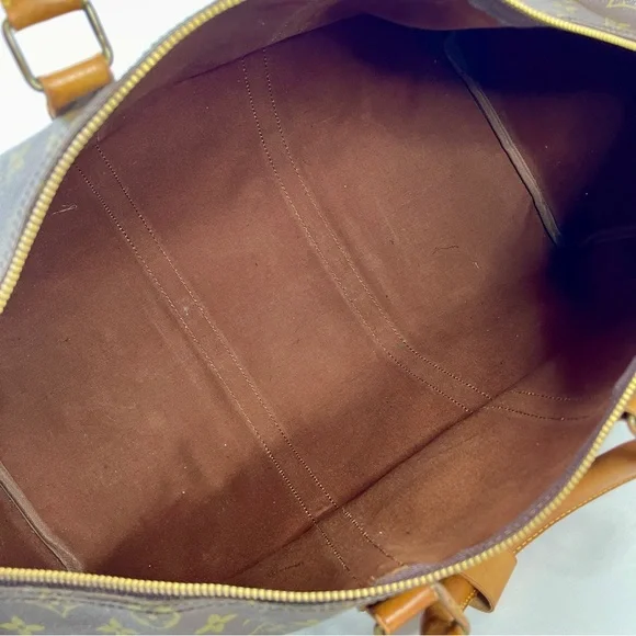 Authentic Louis Vuitton LV Keepall 50! - Picture 6 of 16